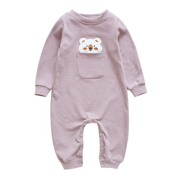 Pijamale pentru fete pentru copii in doua culori cu buzunar