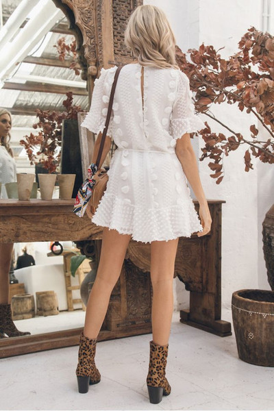 Rochie moderna de dama cu maneca scurta croiala model in mai multe culori