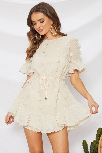 Rochie moderna de dama cu maneca scurta croiala model in mai multe culori