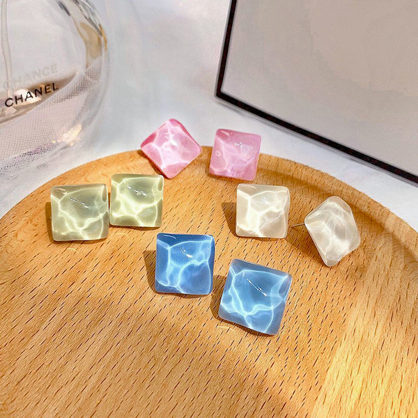 Cercei casual dama - in patru culori