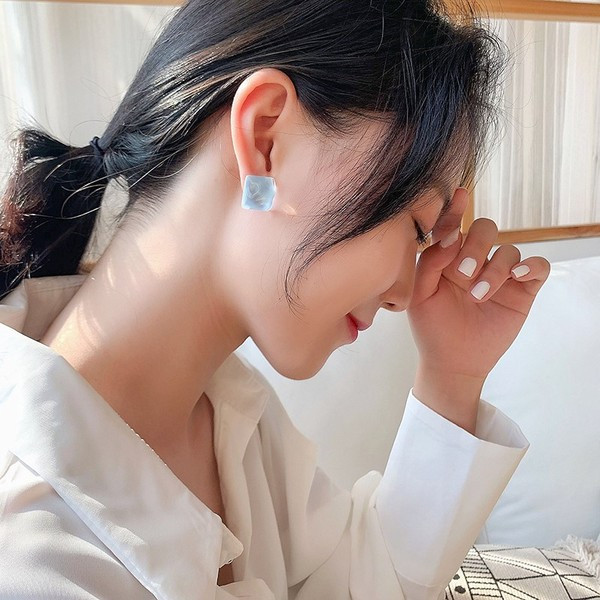 Cercei casual dama - in patru culori