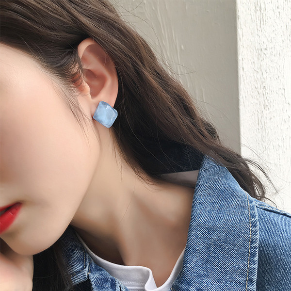 Cercei casual dama - in patru culori