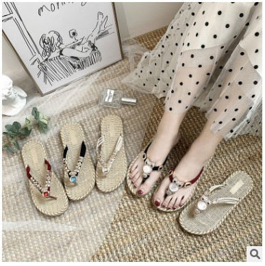 Papuci casual dama cu piatra in mai multe culori