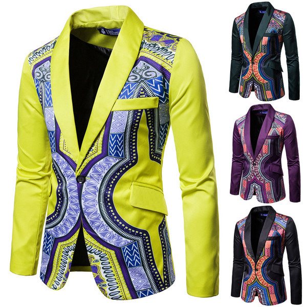 Geaca de barbati actuala cu model in patru culori