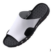 Papuci casual barbatesti cu talpa plate potriviti pentru plaja