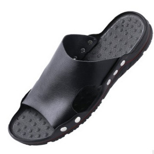 Papuci casual barbatesti cu talpa plate potriviti pentru plaja