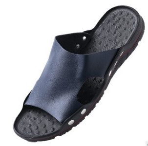 Papuci casual barbatesti cu talpa plate potriviti pentru plaja