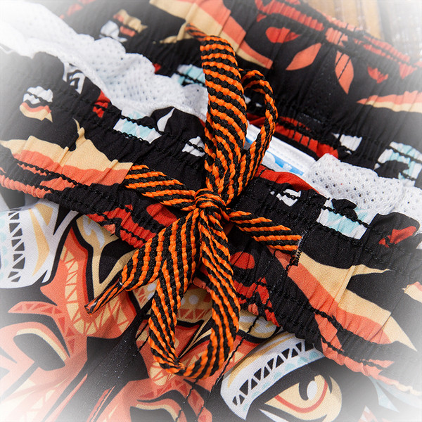 Pantaloni scurți de plajă colorați pentru bărbați