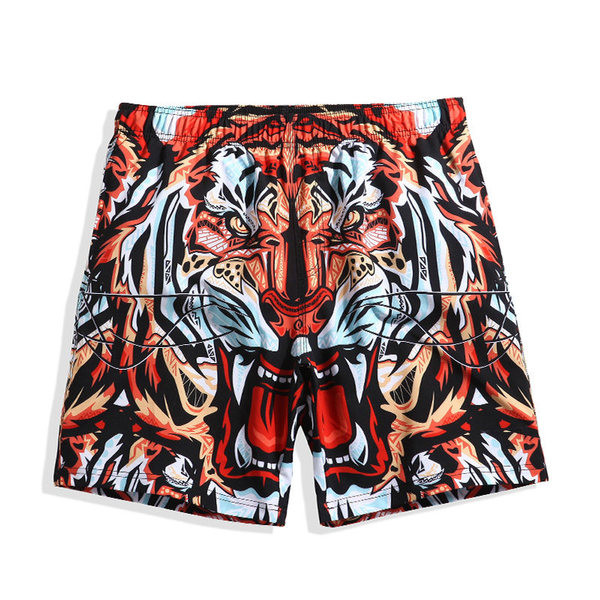 Pantaloni scurți de plajă colorați pentru bărbați