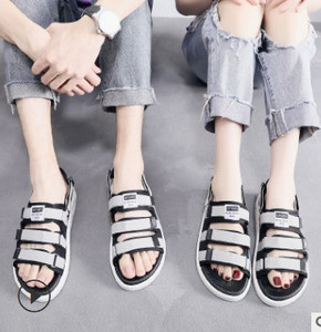 Ежедневни сандали подходящи за мъже и жени с равна подметка