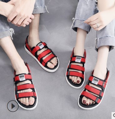 Ежедневни сандали подходящи за мъже и жени с равна подметка