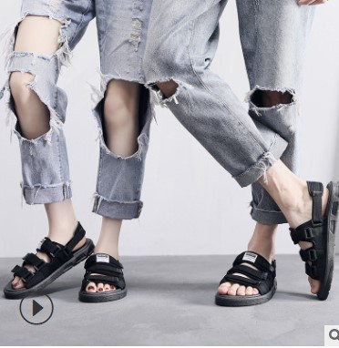 Ежедневни сандали подходящи за мъже и жени с равна подметка