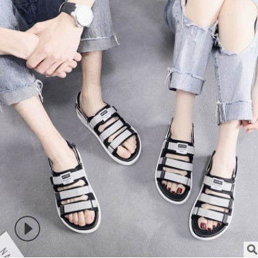 Ежедневни сандали подходящи за мъже и жени с равна подметка