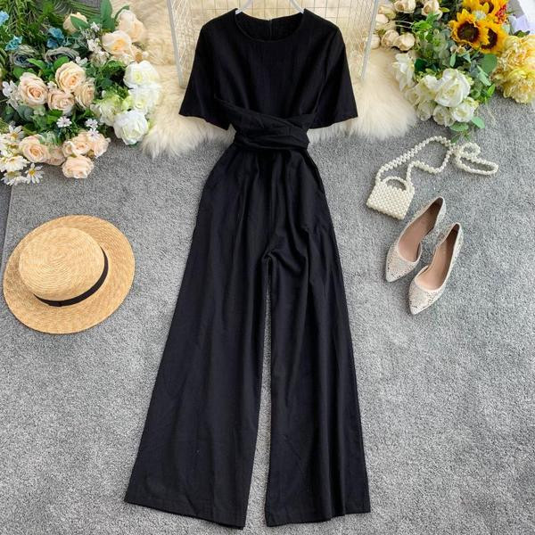 Salopeta lunga de dama in doua culori