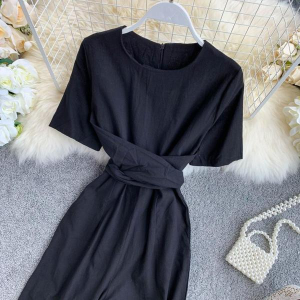 Salopeta lunga de dama in doua culori