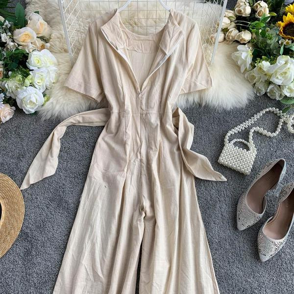 Salopeta lunga de dama in doua culori