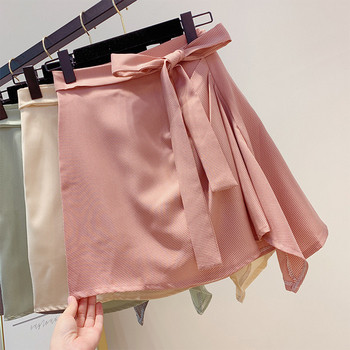 Fusta dama cu panglica in mai multe culori