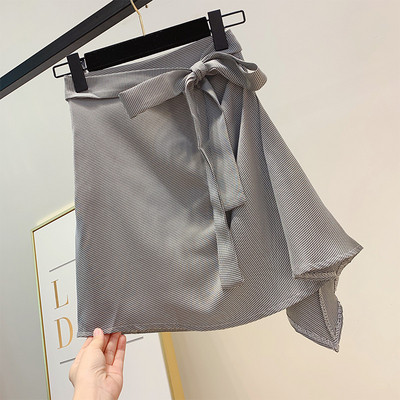 Fusta dama cu panglica in mai multe culori