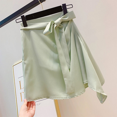 Fusta dama cu panglica in mai multe culori