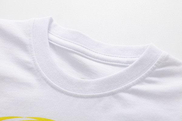 Gyermek póló fehér és szürke rátéttel - fiúknak