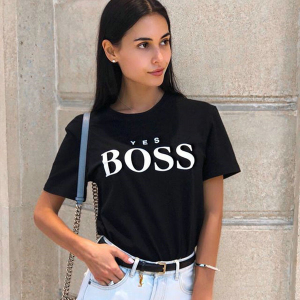 Alkalmi női póló több színben felirattal