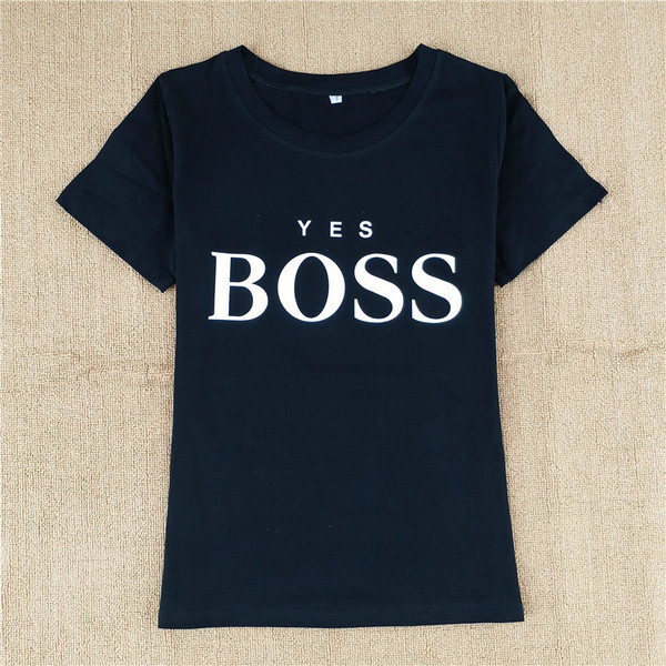 Alkalmi női póló több színben felirattal