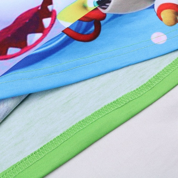 Pijamale moderne pentru copii potrivite pentru baieti si fete cu aplicare de culoare