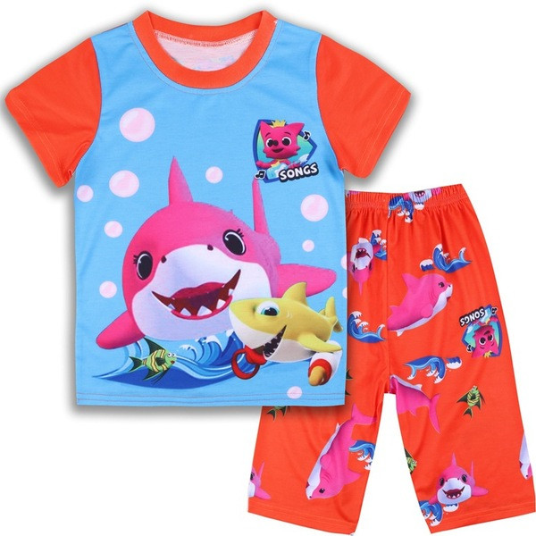 Pijamale moderne pentru copii potrivite pentru baieti si fete cu aplicare de culoare