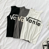 Maiou zilnic de damă în trei culori cu inscripție