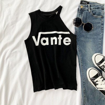 Maiou zilnic de damă în trei culori cu inscripție