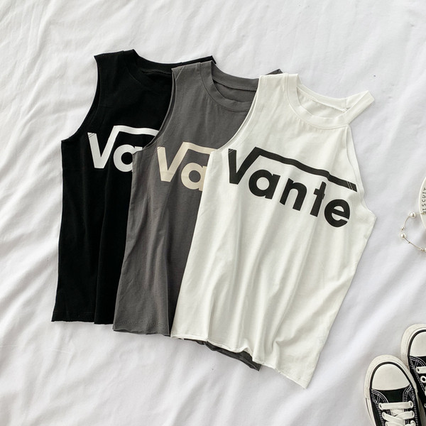 Maiou zilnic de damă în trei culori cu inscripție