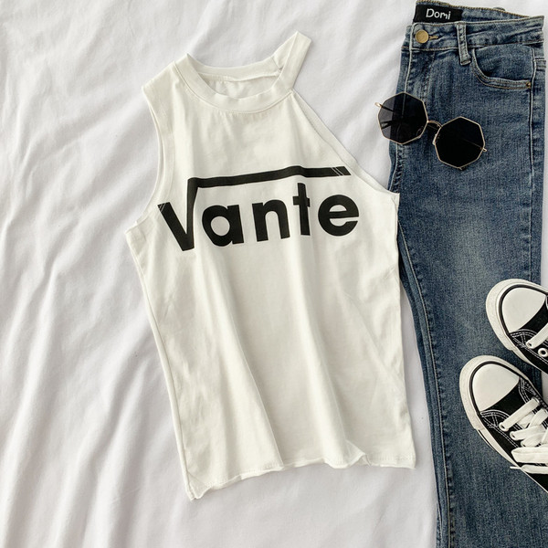 Maiou zilnic de damă în trei culori cu inscripție