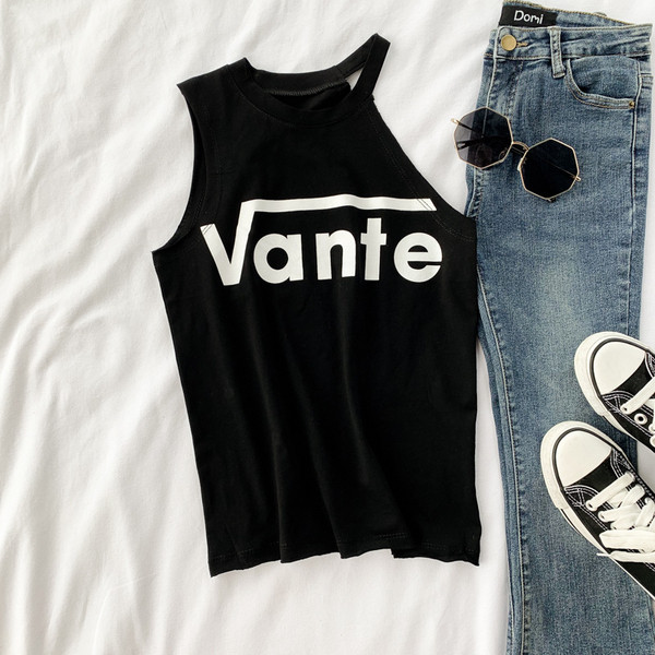 Maiou zilnic de damă în trei culori cu inscripție