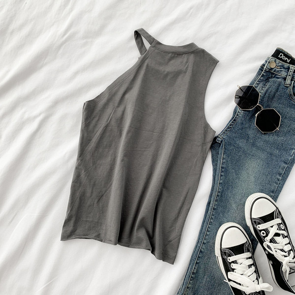 Maiou zilnic de damă în trei culori cu inscripție