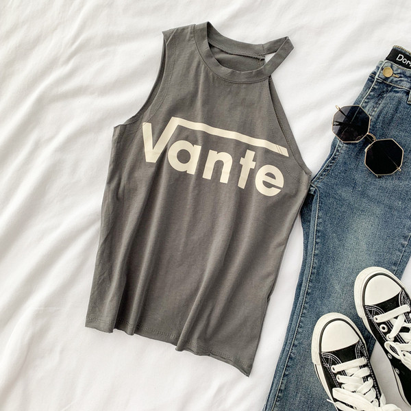 Maiou zilnic de damă în trei culori cu inscripție