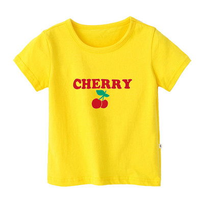 Tricou casual pentru copii in patru culori - pentru fete