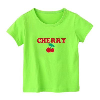 Tricou casual pentru copii in patru culori - pentru fete