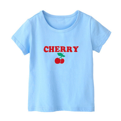 Tricou casual pentru copii in patru culori - pentru fete