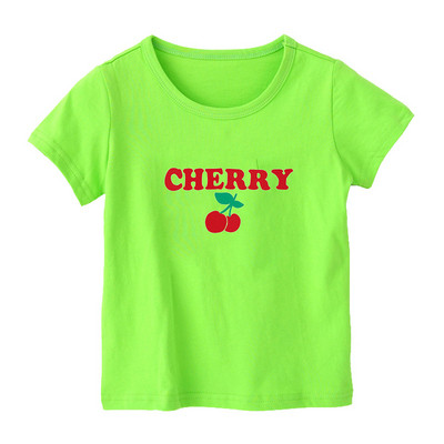 Tricou casual pentru copii in patru culori - pentru fete