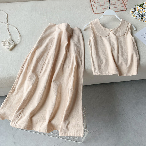 Модерен дамски костюм от две части в няколко цвята