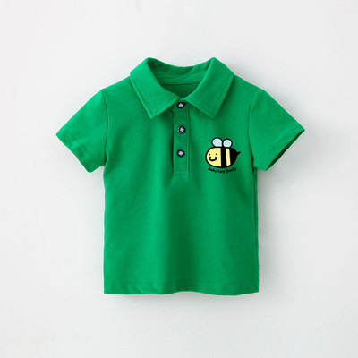 Tricou pentru copii în cinci culori - pentru băieți și fete