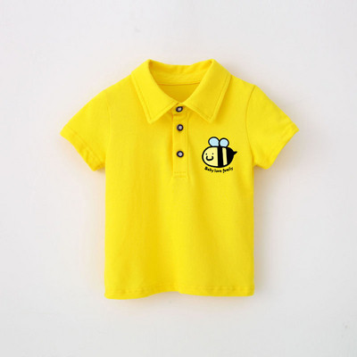 Детска тениска в пет цвята-за момчета и момичета