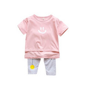 Set zilnic pentru copii cu aplicare - in doua culori pentru fete