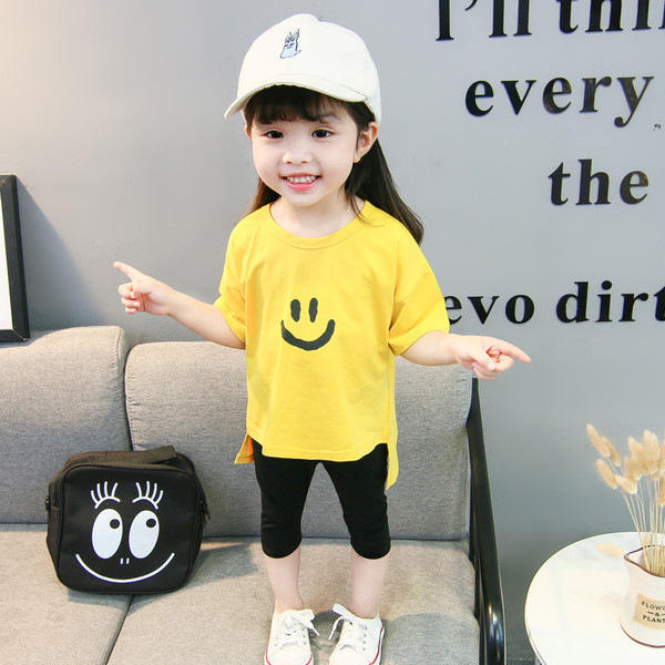 Set zilnic pentru copii cu aplicare - in doua culori pentru fete