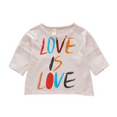 Tricou pentru copii actual cu inscripții - pentru fete