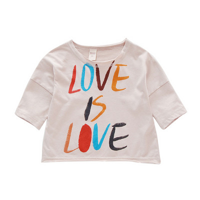 Tricou pentru copii actual cu inscripții - pentru fete