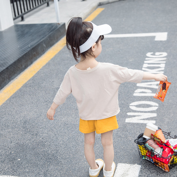 Tricou pentru copii actual cu inscripții - pentru fete