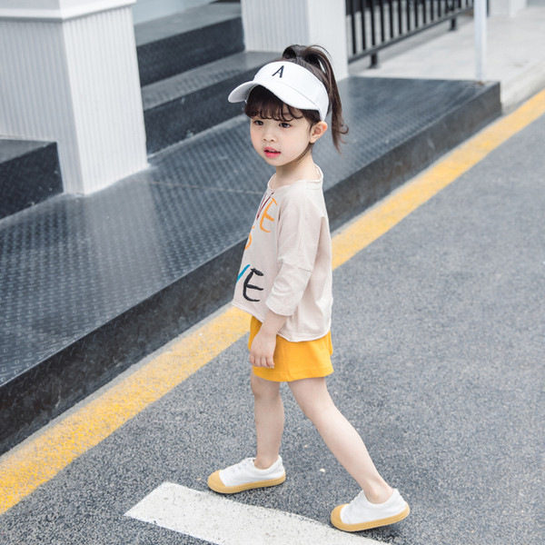 Tricou pentru copii actual cu inscripții - pentru fete