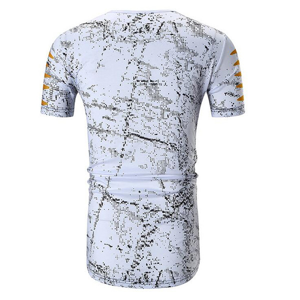 Tricou bărbătesc în două culori și aplicație taur