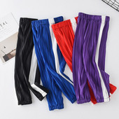 Modern gyereknadrág több színben, szegéllyel